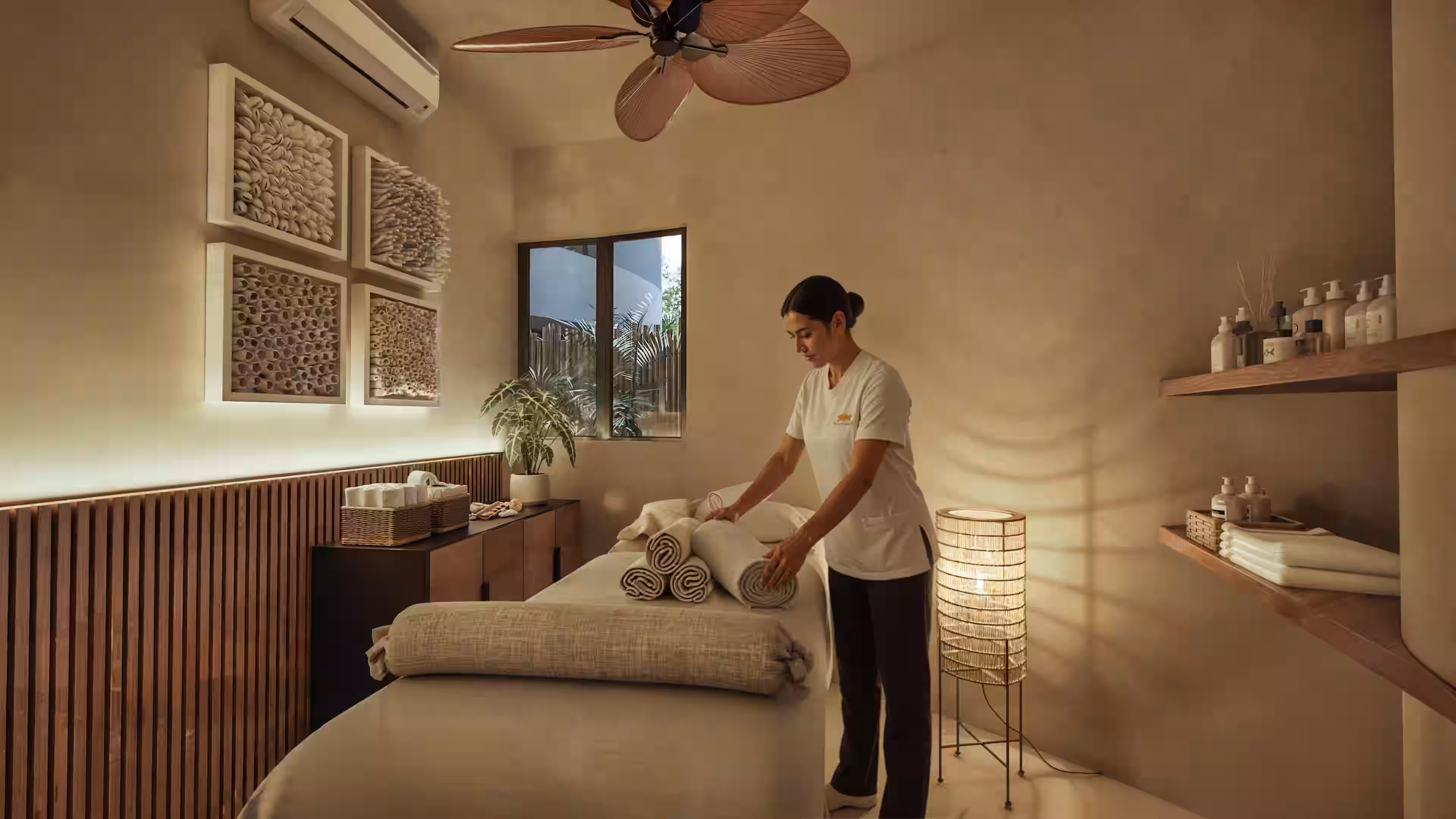 Spa Interior